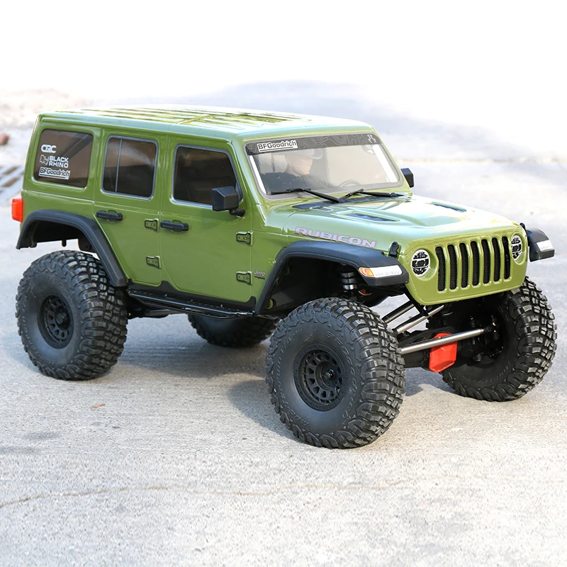 KYX жесткая стальная передняя ось CVD задняя Половина вала приводной вал для осевой SCX6 Jeep JLU Wrangler 1/6 RC гусеничные детали автомобиля