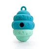 Fuite alimentaire en silicone bleu + vert
