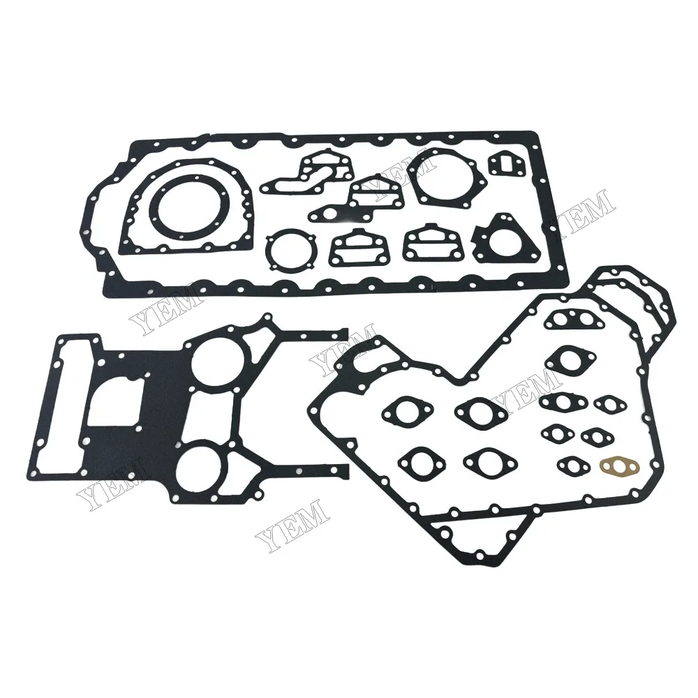 Bottom Gasket Kit U5LB0153 Fit for Perkins 1006-6 Engine 6