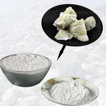 Multi-purpose Environmentally-Friendly CAS 1309-42-8 Magnesium Hydroxide Brucite Powder Price REACH Certificate