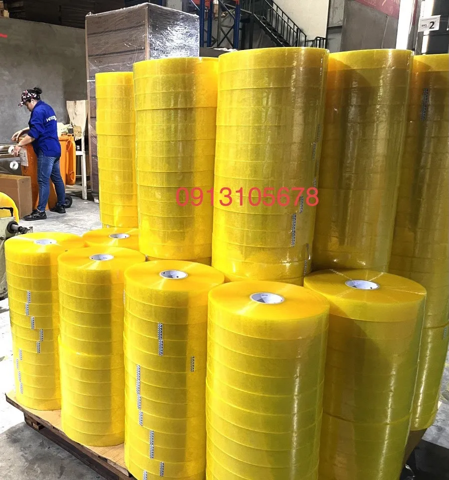 20 Micron Transparent Plastico Filme Strech Thick Plastic Wrap Stretch