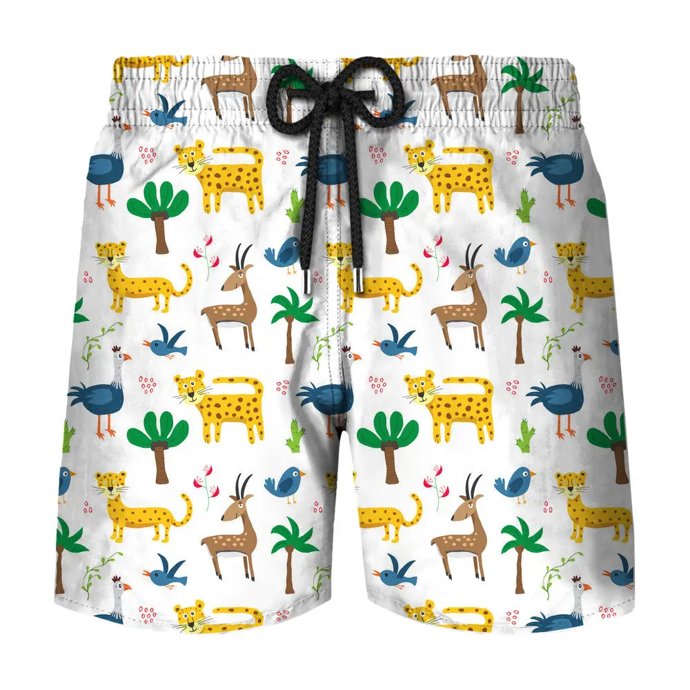 Haute qualité mode 3D impression maillot de bain d'été pour hommes vêtements de bain amples maillots de bain Shorts de plage Shorts849_voghion.com