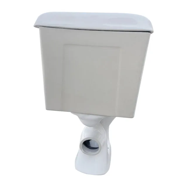 Italian Modern Style Two-Piece Ceramic Modular Bathroom Toilet Seat with WC S Trap & Seat Cover Wall Mounted for Hotel Use