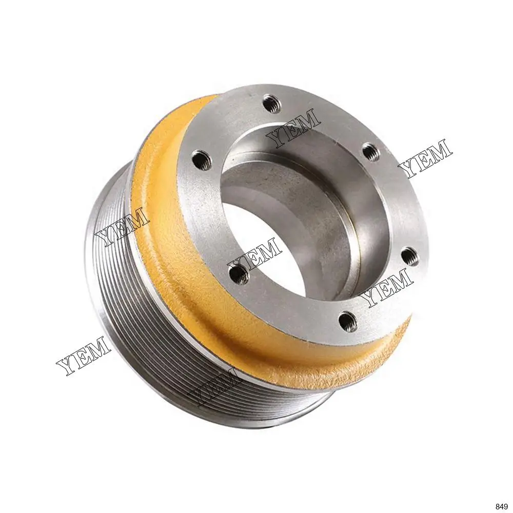 New Machinery Engine Pulley 266-6337 2666337 for 320D GC 323D S 320D L 320C L 323D L 320D FM RR