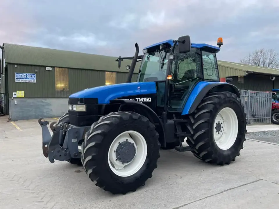 4x4 150hp New Holland Tm150 Tractor For Sale - Buy 4x4 150hp New ...