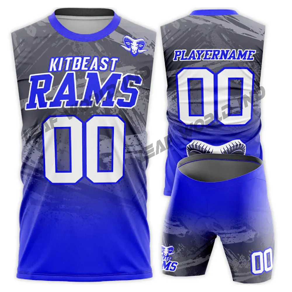 Sublimated 7 On 7 Uniforms at