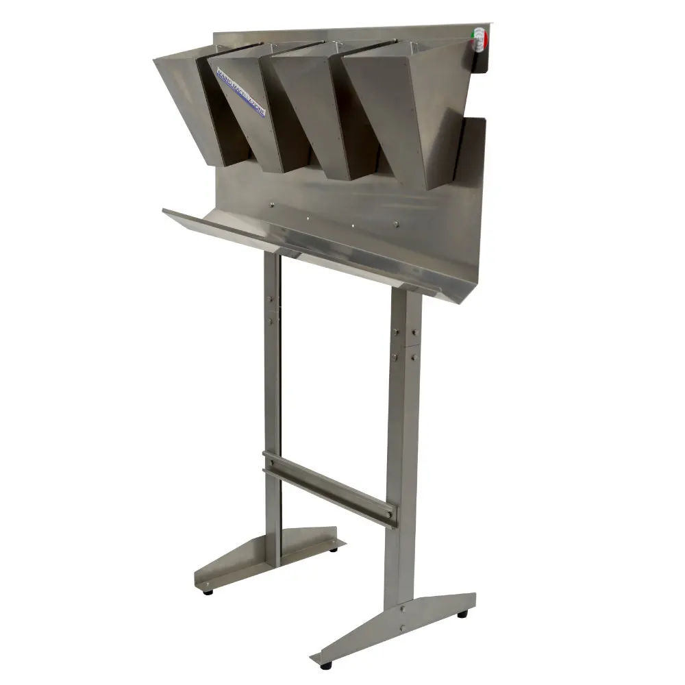 Stainless Steel Made In Italy Top Quality Slaughtering Equipment Poultry Killing Cones With