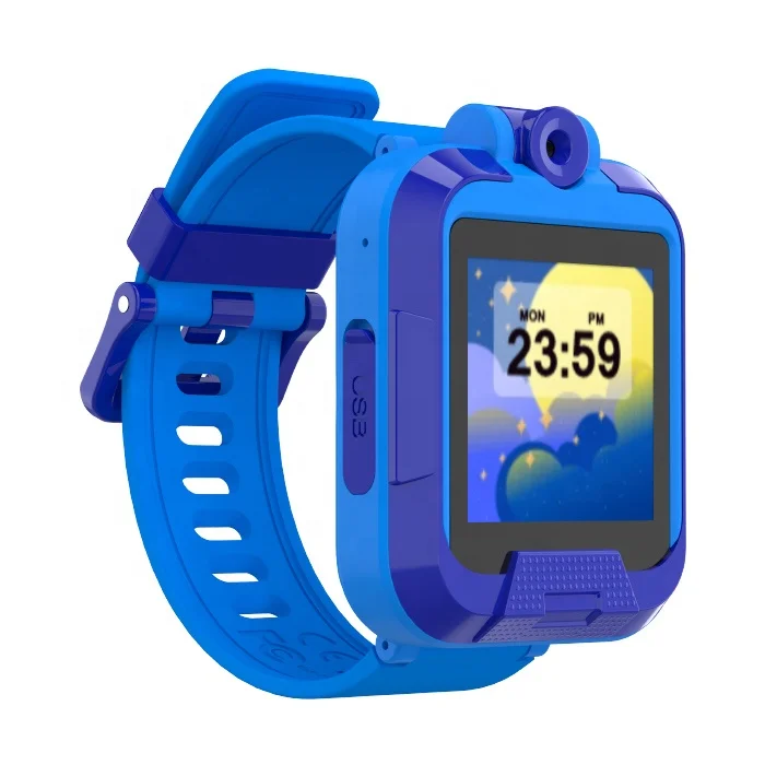 W23 Educatief Baby Speelgoed Horloge Kids Smart Watch Met Flip