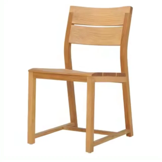 teak outdoor dining chair