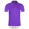 Coton mercerisé violet