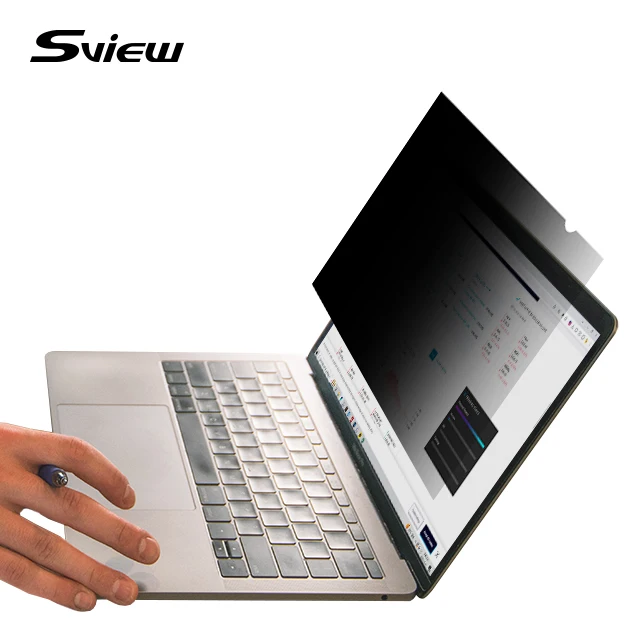 Low Price Privacy Screen Protector AntiSpy Eye Protection Anti Blue Light Screen for Pro 16 Inch M1 Laptop Computer Bulk Sview