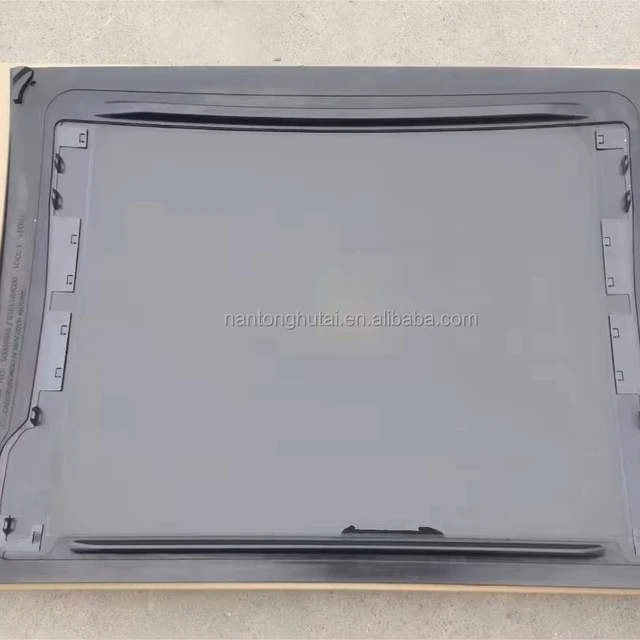 Factory Outlet Price Parts Auto Parts Sunroof Window Parts Glass for Hyundai  VERACRU Auto Sunroof