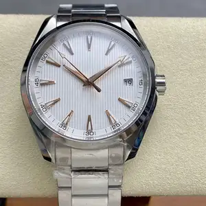 2026 New High-Quality Men's Mechanical Watch Luxury Business Classic Elegant Stainless Steel Automatic Waterproof Luminous Watch