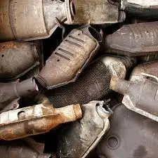 Wholesale Used Catalytic Converters Scrap Brand Name Metal LMS Grade Model WF34TRF NL Origin Lump Shape 0.5kg Sale