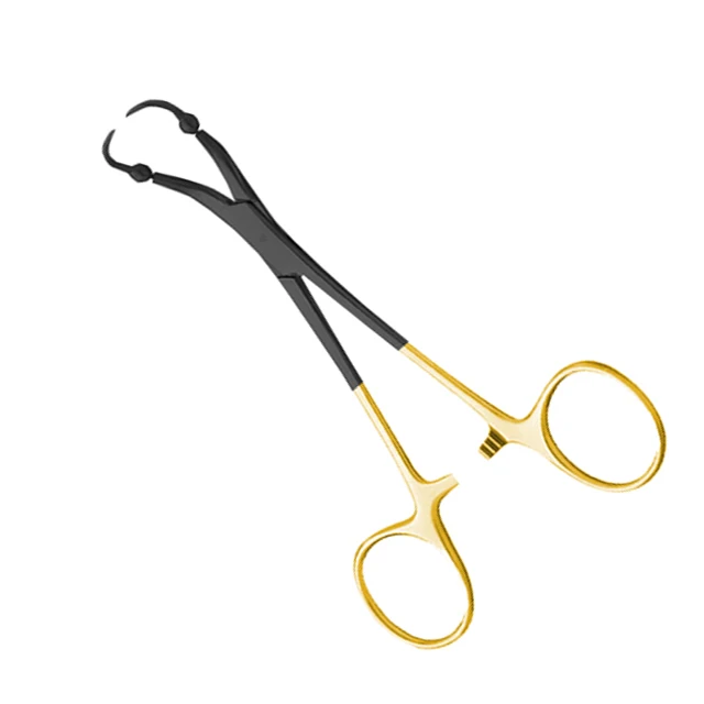 Surgical Roeder Forceps  Medical Towel Clamp Stainless Steel, Operating Room Instrument Jaws 13cm Medical Grade Stainless Steel