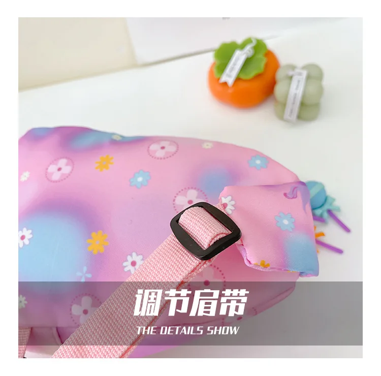 New Children's Bag Boys and Girls Small Backpack Fashionable Cartoon Shoulder Crossbody Bag