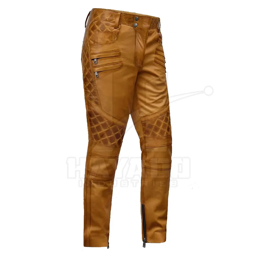 Latest Style Men Leather Pants For Sale Best Quality Men Leather Pants With Low Price Buy