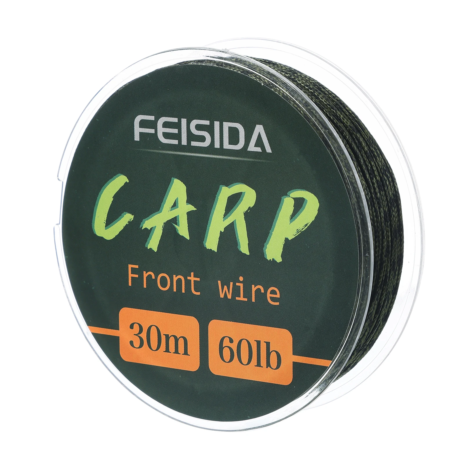 Feisida Fluorescerend Gele Nylon Karperlijn