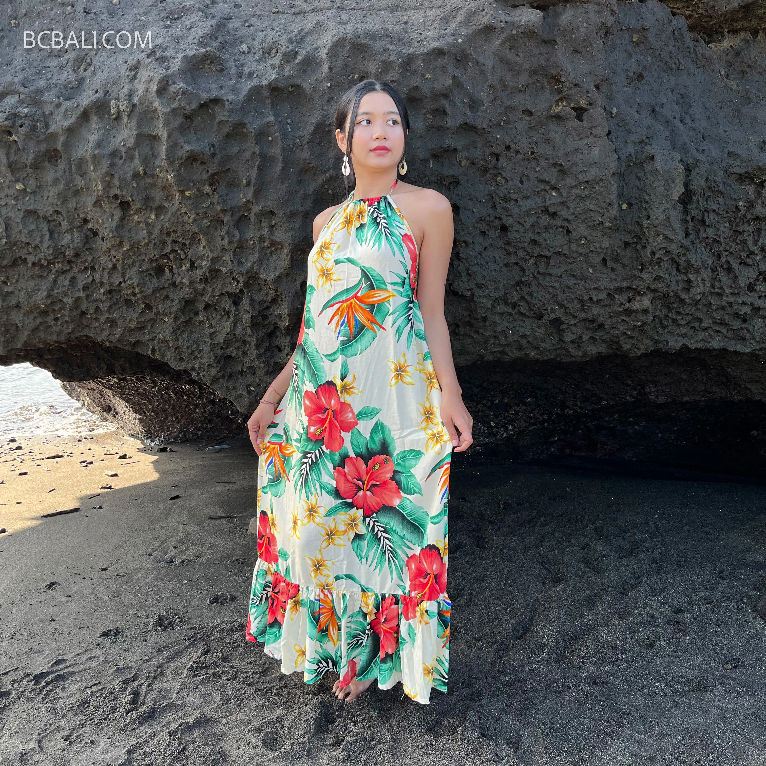 Dress Boho Tropical Heat Maxi Dress Tropical Heat Maxi Dress Free People