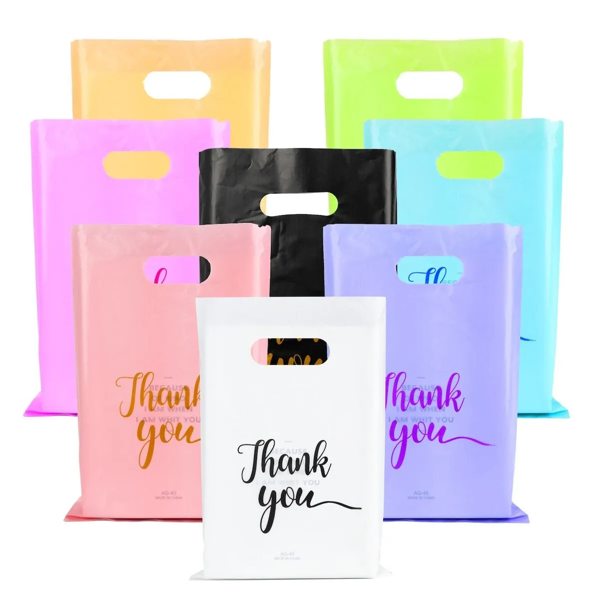 100個/バッグ天然綿7*9*12 10*15 13*18 15*20 cm引取りギフトバッグ家庭収納袋包装袋カスタムロゴ 100個/バッグ天然綿7*9*12 10*15 13*18 15*20 cm引取りギフトバッグ