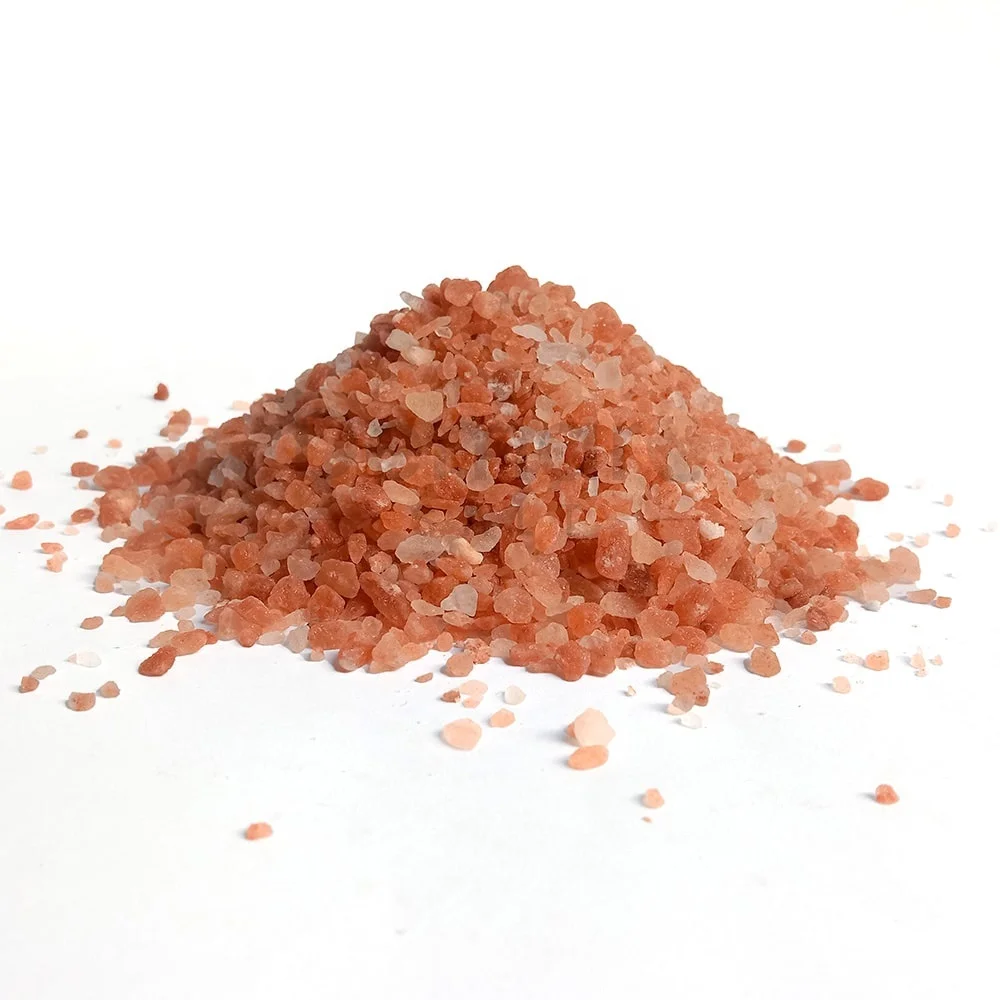 Zestiq Himalayan Pink Salt - Organic Fine & Coarse Grain Natural Salt For Cooking (2.2LBS Pouch)