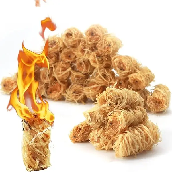 Fire Starters For Fireplace,Wood Stove,Campfires,Grill,Fire Pit,Smoker