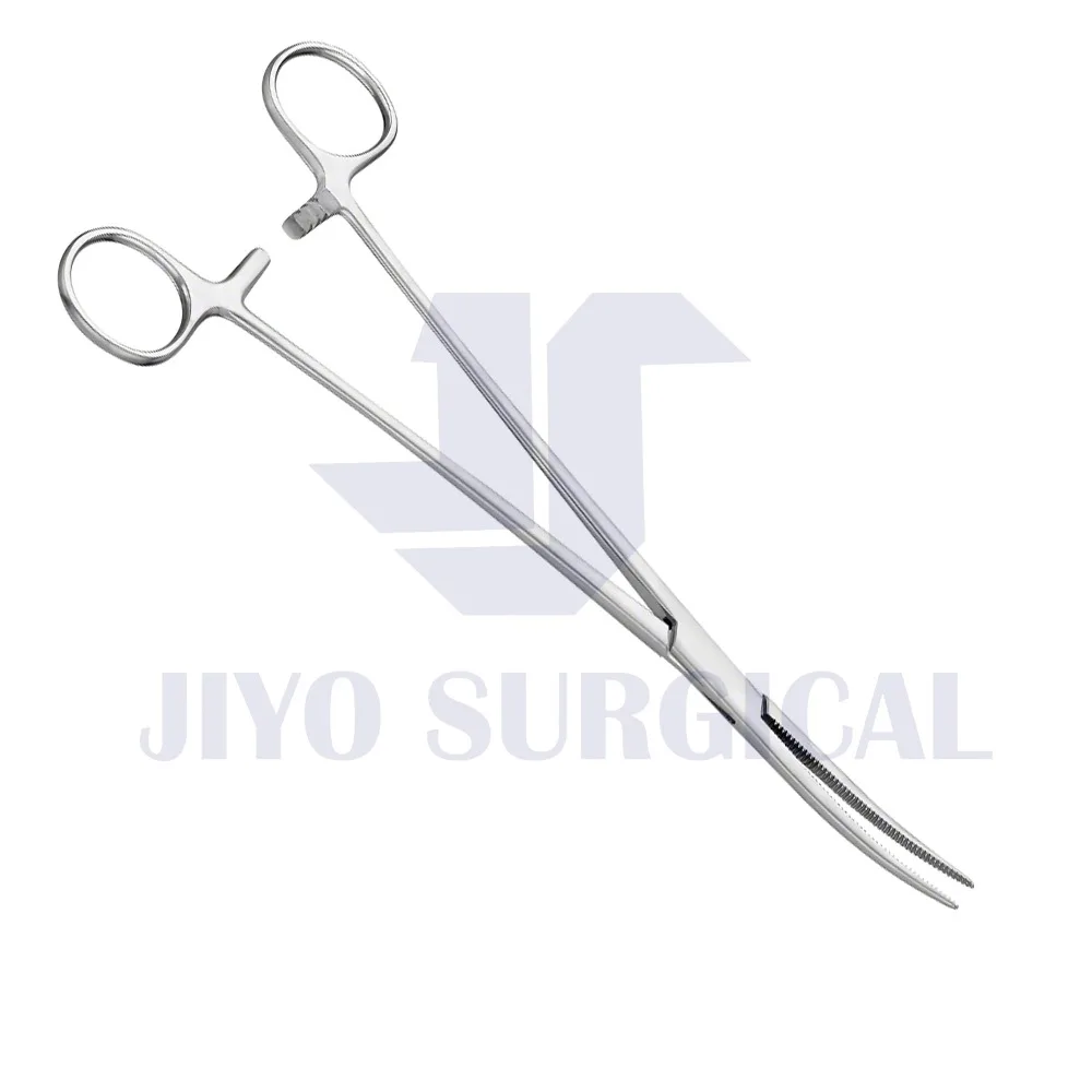 Factory Price Medical Forceps Metal Hemostatic Forceps Stainless Steel Surgical Straight