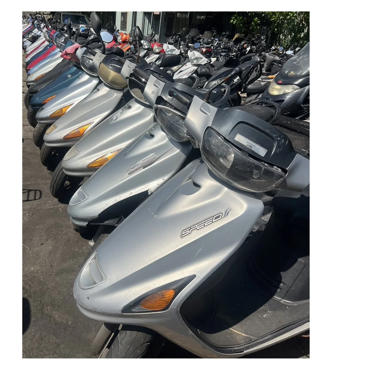 Used Scooter Motorcycle Use JOG 50 Japan Brand Kymco|