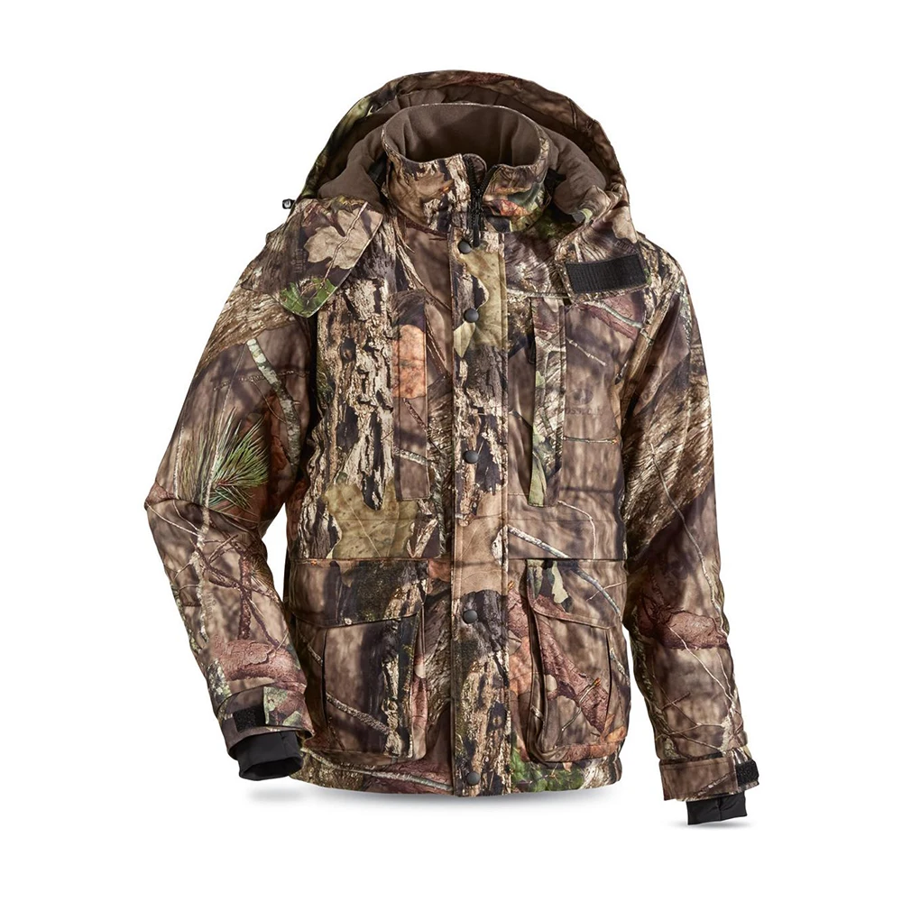 Winter Custom Ski Hunting Heated Coats And Warm Clothing Polar Fleece