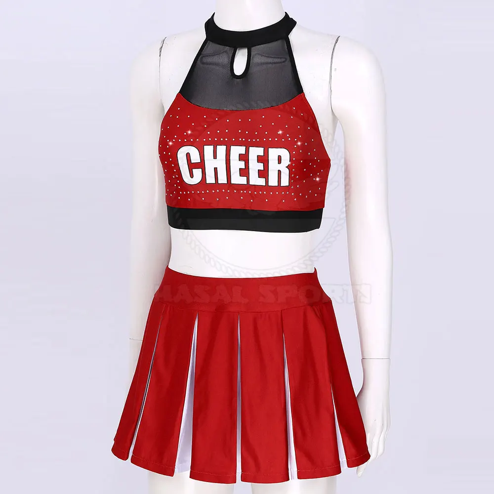 Cheerleader Uniforms For Men 2024 Cheerleading Uniforms For