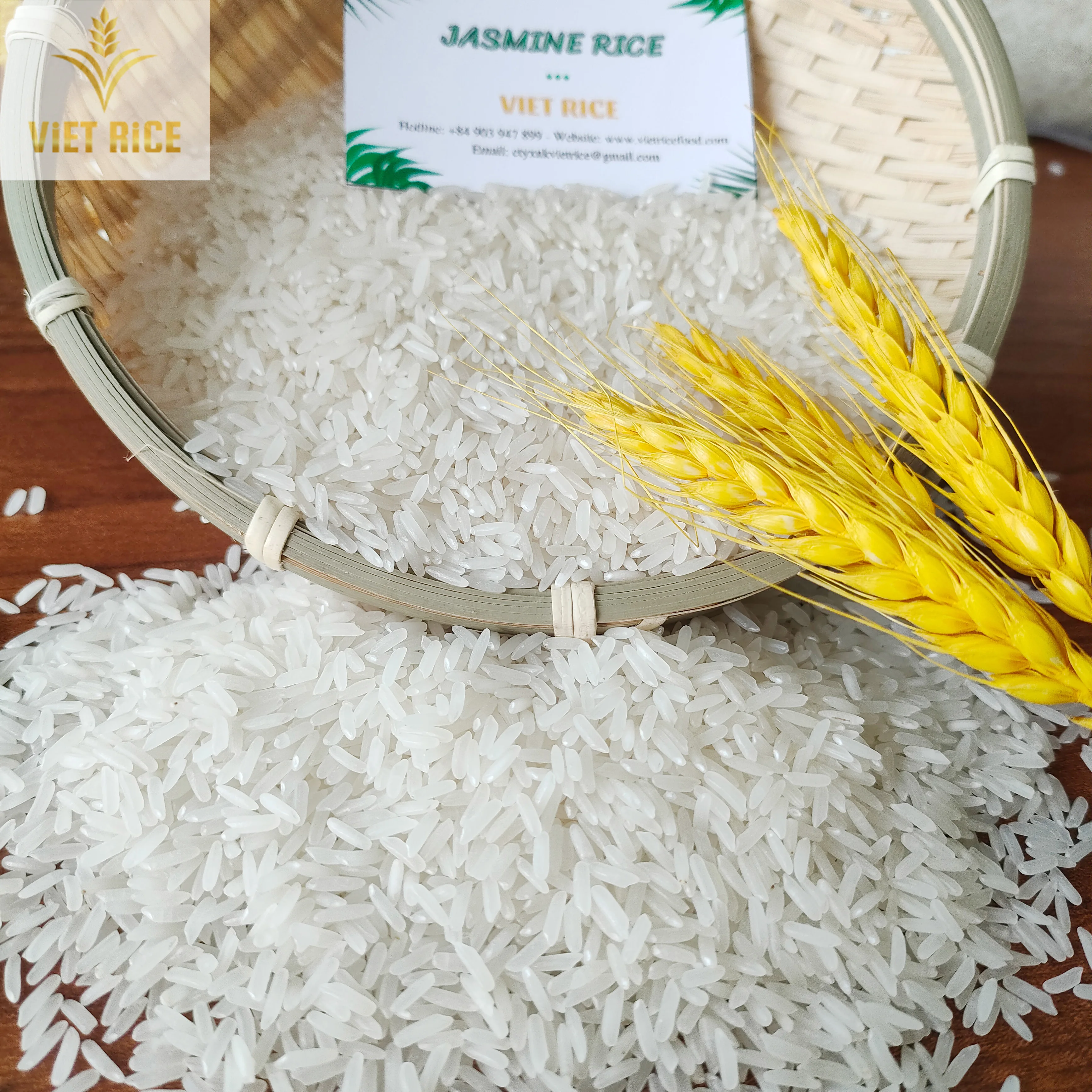 High Quality White Rice Jasmine Rice Produced From Vietnam Manufacturer