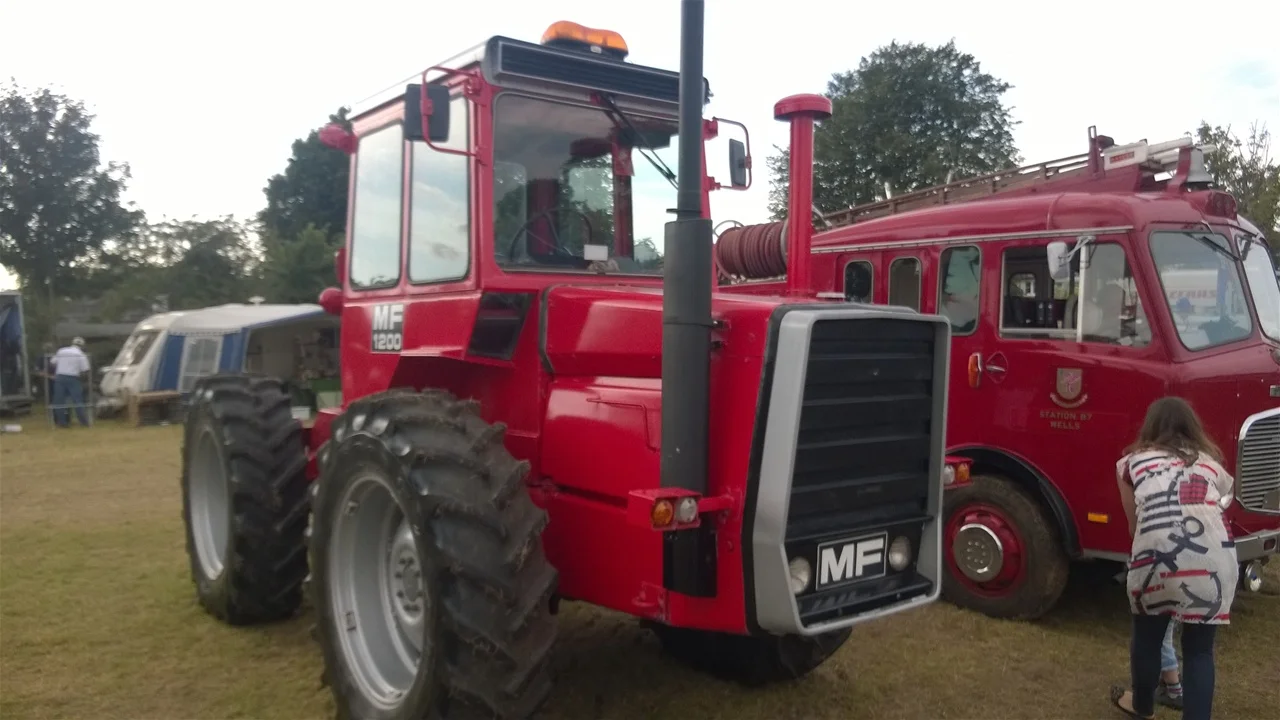 Hot Sale Used Massey Ferguson Tractor 1200 120hp Agricultural Farm ...