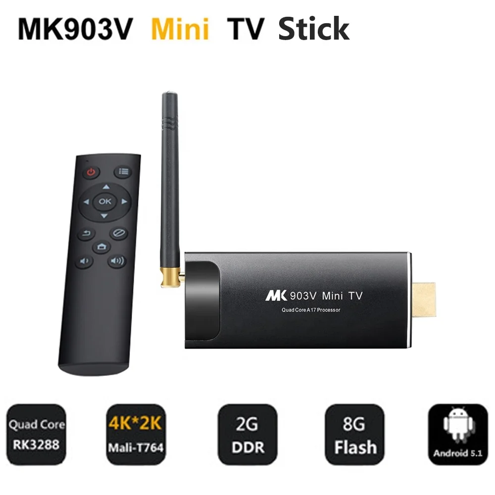 Customized Mini TV Box with Fast CPU Rockchip RK3288 - Main Image