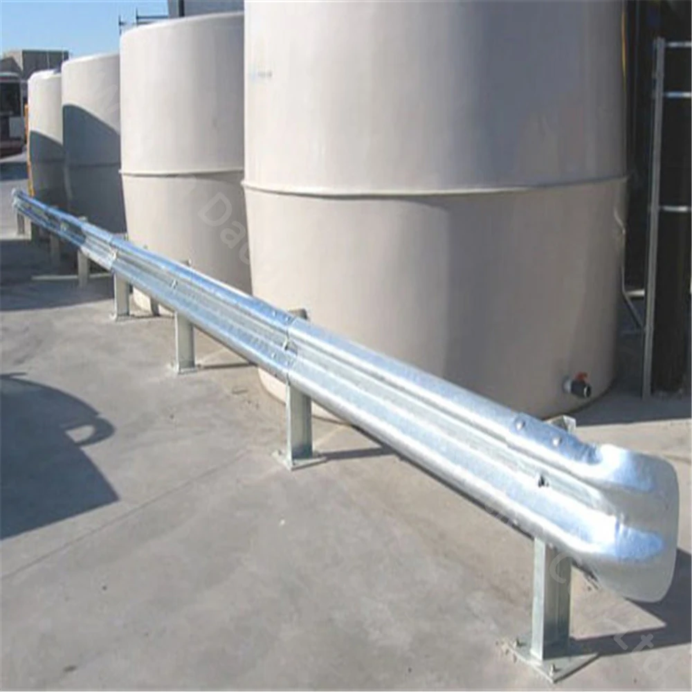Factory Direct Custom Corrugated Highway Guardrail Parapets for Road Safety Barriers