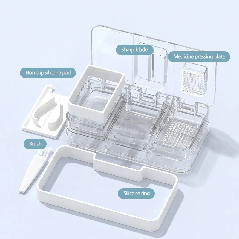 Пластиковый измельчитель для лекарств