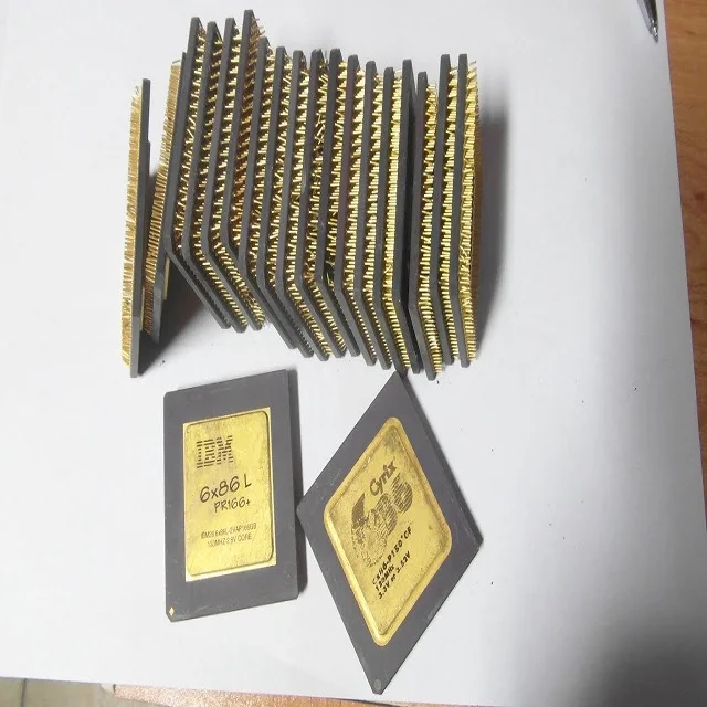 In Stock Low Price Wholesale Cheap Ceramic CPU Scrap for Gold Recovery Refurbished Desktop Processor Buy Fast Delivery