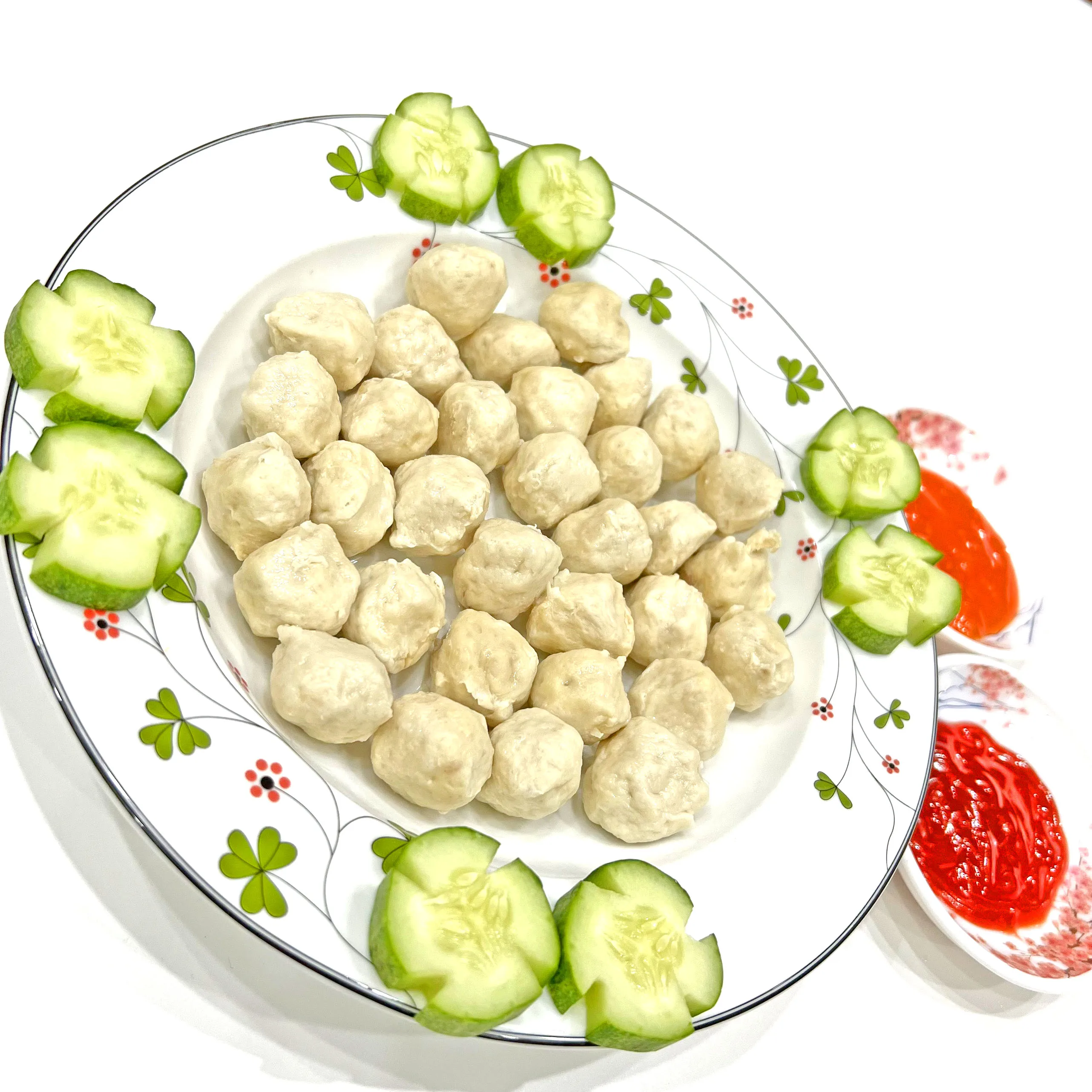 Frozen Fish Ball High Quality Sweet And Salty Lowsugar Phuong Nam