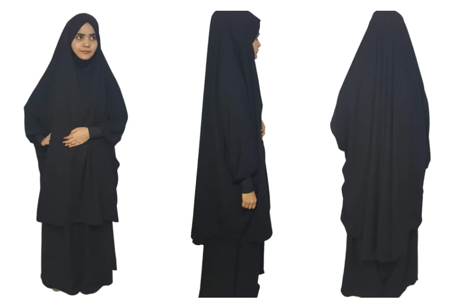 Wholesale Oem Stretchy Sleeves Jilbab With Skirt For Muslim Women — free download