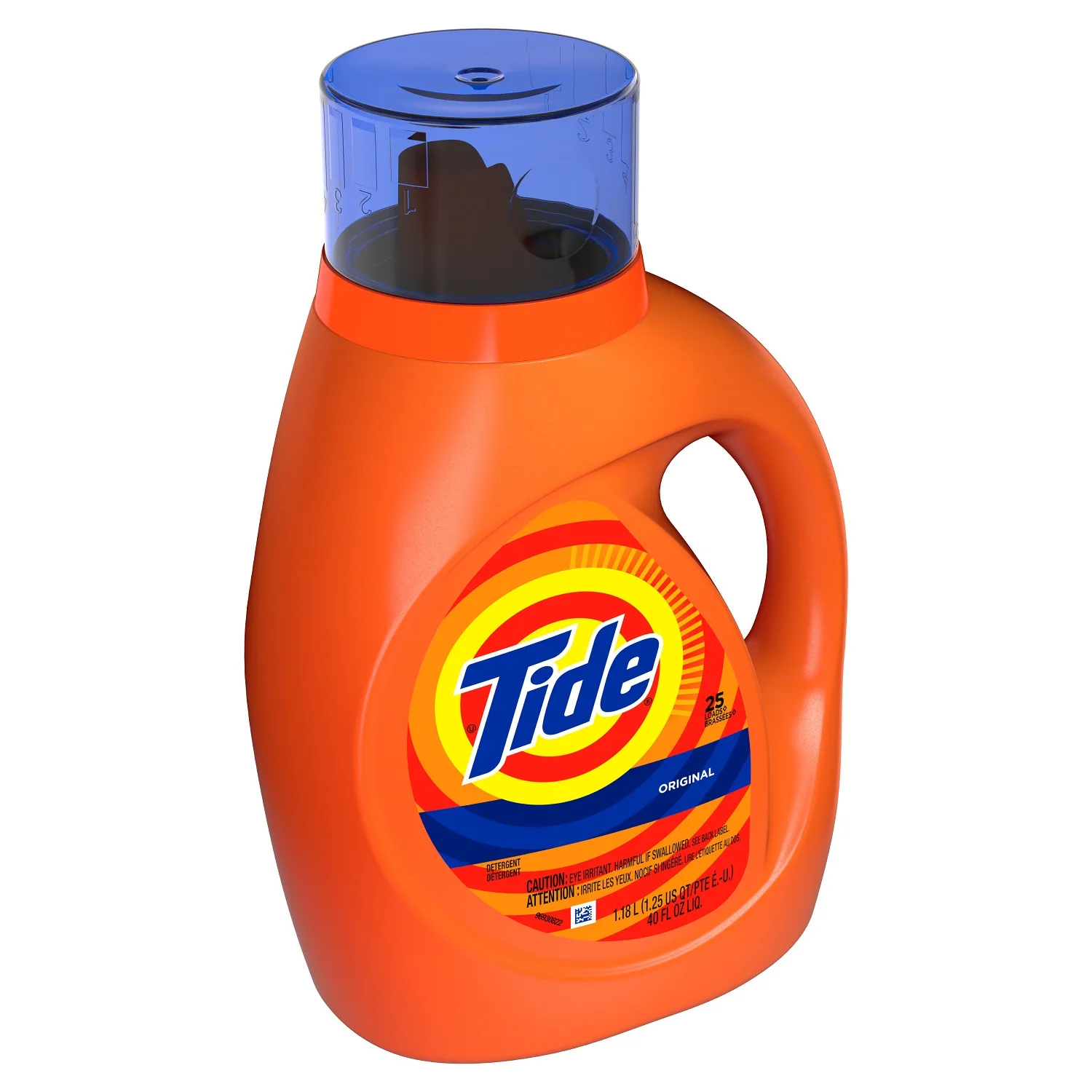 High Quality Tide Liquid Laundry Detergent,Original,25 Loads At Low