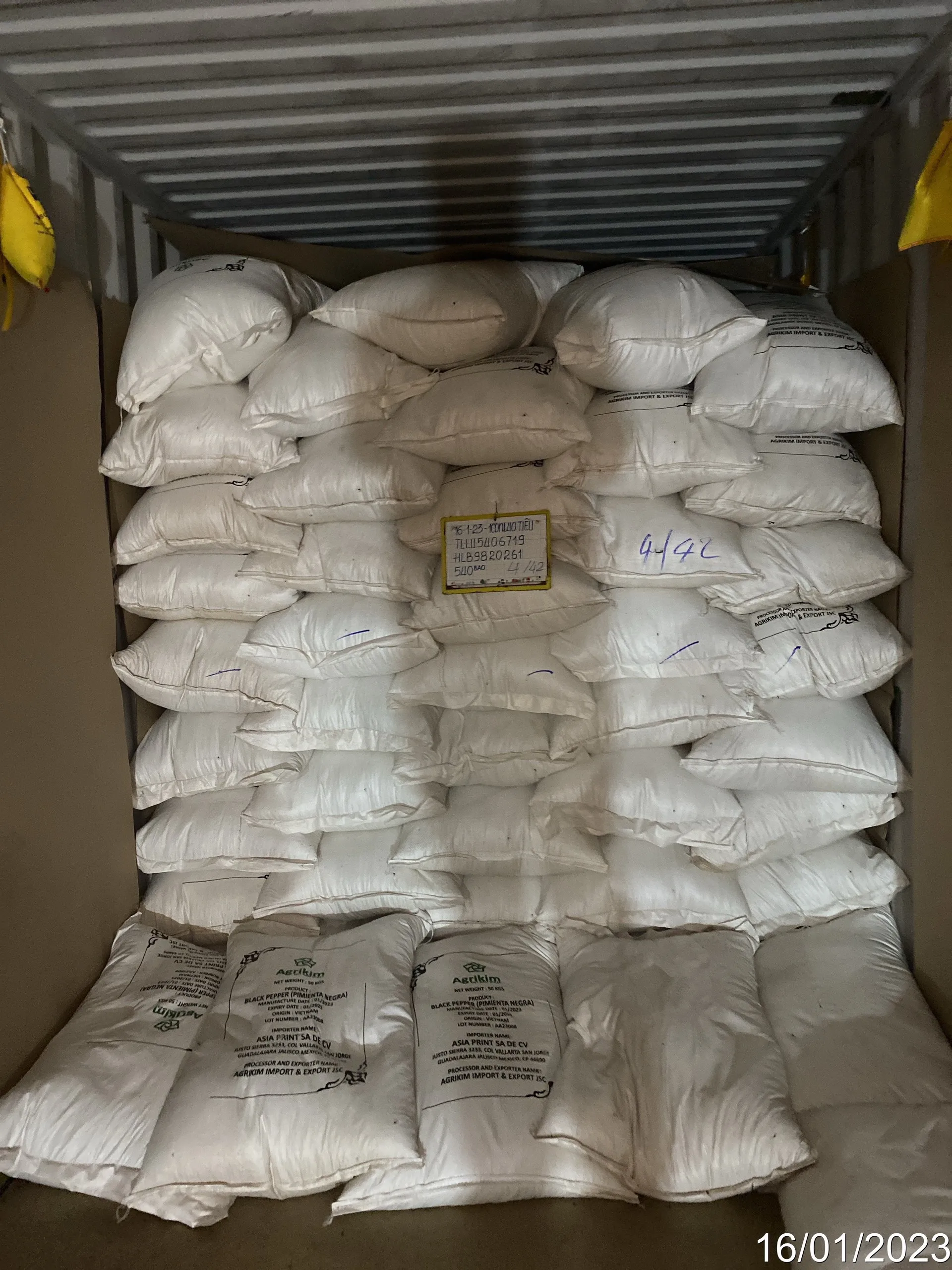 Very Hot The Best Black Pepper 500gl/550gl/570gl/580gl/5mm With The