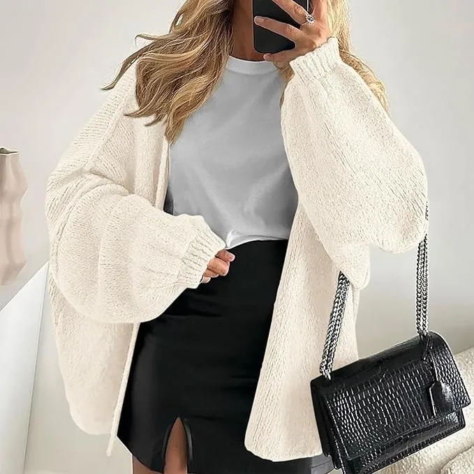 White Cardigan Style