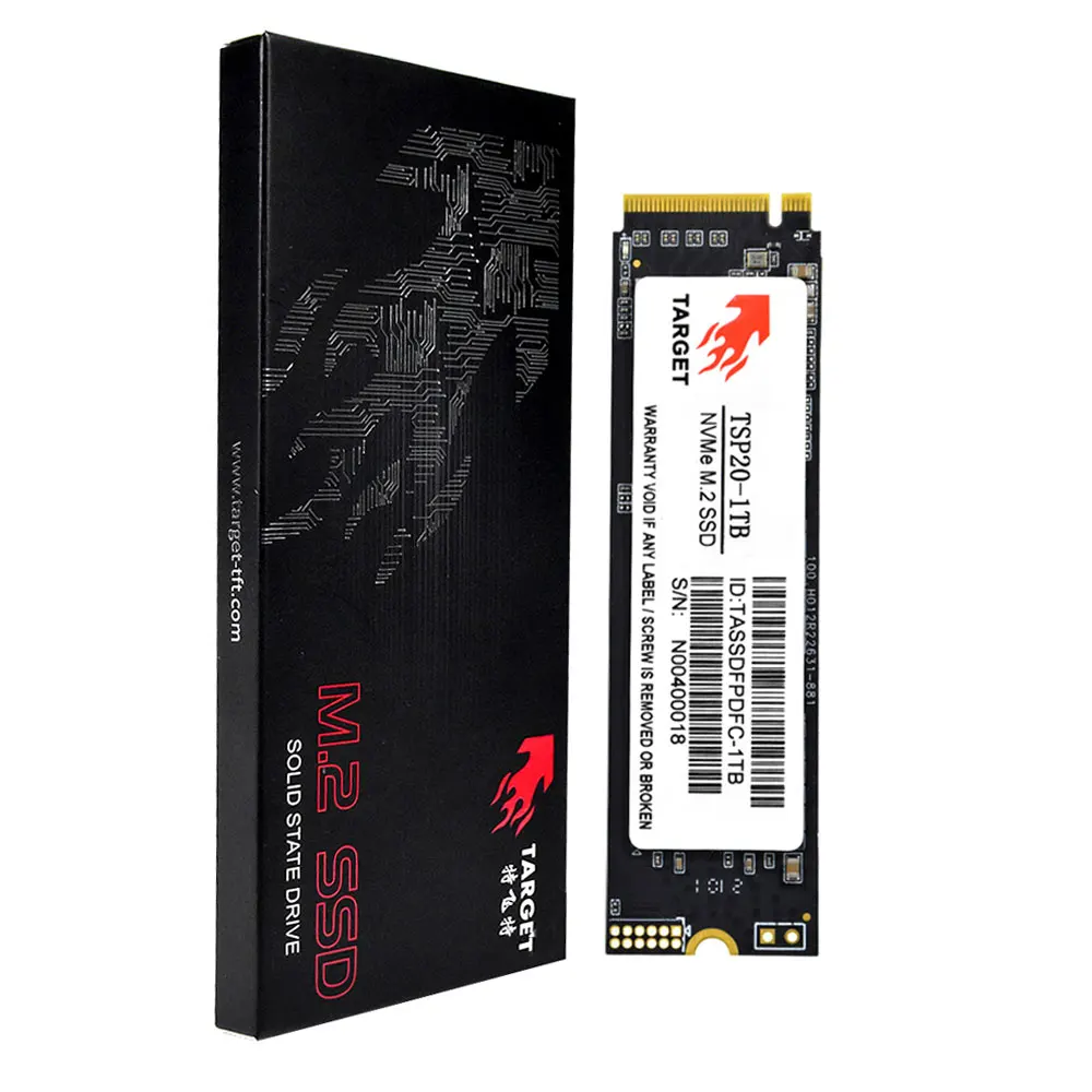 Target Disque dur interne M.2 NVME SSD 256 GB (PCIE 3*4 )