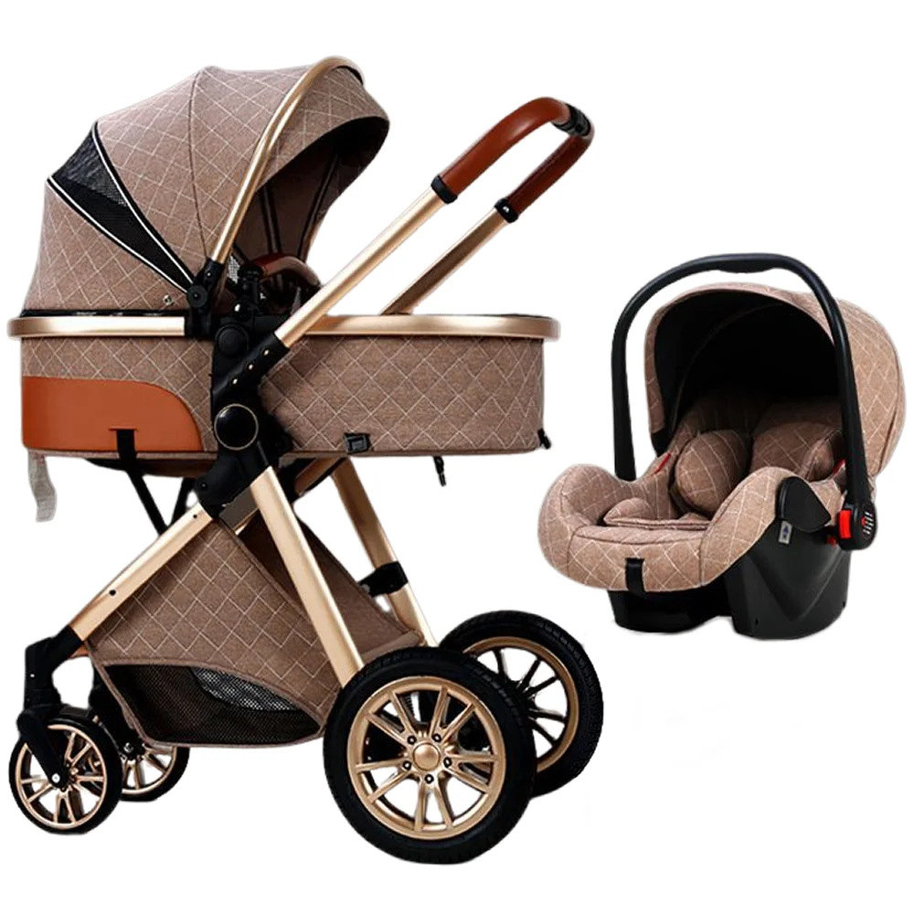 Multifunction Light Weight Baby Stroller /3 In 1 Baby Carriage ...