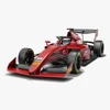 Voiture de course Dallara F3 2025 Formule 3