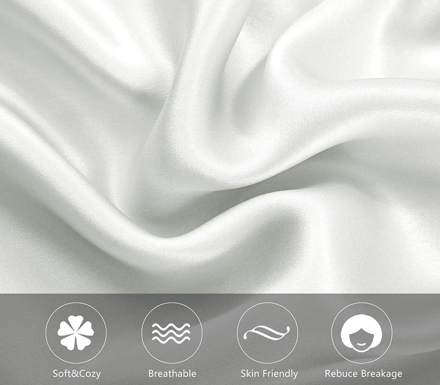 Flara Silk Pillowcase Custom Packaging Silk Pillow Case Gift Set Cheap