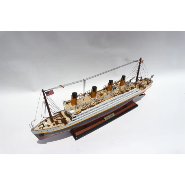 Wooden Rms Titanicc Painted 100 Cm For Sale Cruise Ship/ Wooden Cruise ...