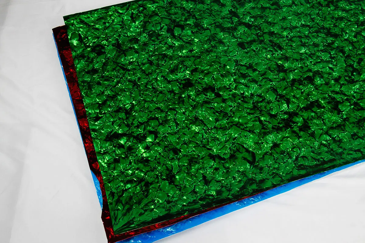 Pvc Celluloid Mother Pearl Plastic Sheet for Musical Instrument Decoration Top ...