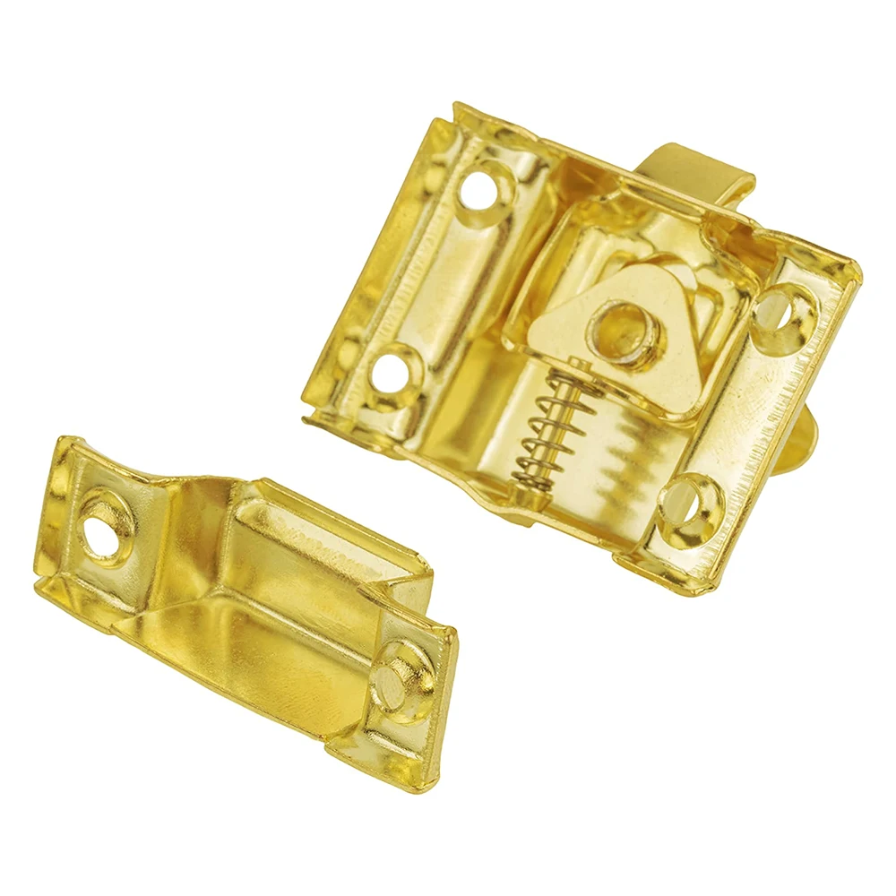 Дверной замок для шкафа с ручкой из литья под давлением, защелка для кухонного шкафа