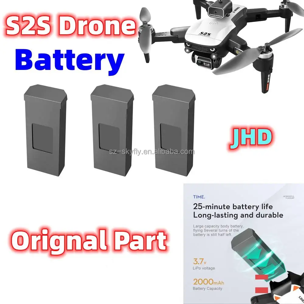 Drona Dji Bateria Dji Spark Flying Drone Dji Spark Drone Black