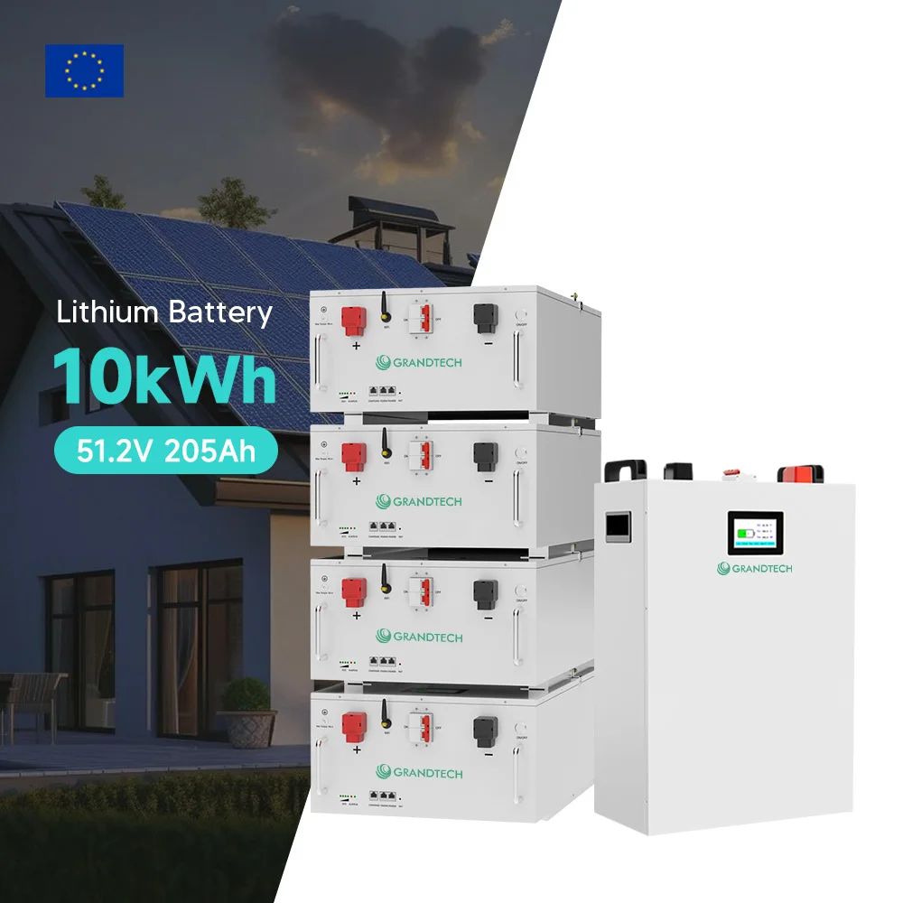 Baterías apilables de iones de litio para bastidor, baterías de almacenamiento de energía solar LifePO4 de 48 V / 51,2 V, 100 Ah / 200 Ah, 5 kWh / 10 kWh / 20 kWh, paquete de baterías en oferta